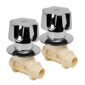 Juego De Llaves Para Cpvc Para Regadera Iusa