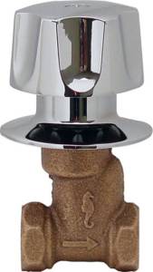 Juego llaves empotrar roscables bronce acuario 38IC Rugo