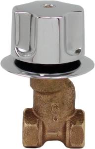 [5574ZN] Juego llaves empotrar roscables bronce tauro 32I Rugo