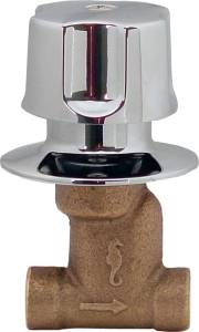 Juego llaves empotrar soldable bronce tauro 39Q Rugo