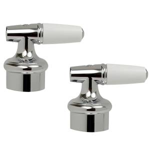 [201205ZN] Juego manerales chicos ABS piruli blanco 99204 Fontanery