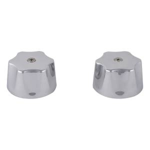 [RL02] Juego manerales chicos metalico acuario cromado RL02 Rugo