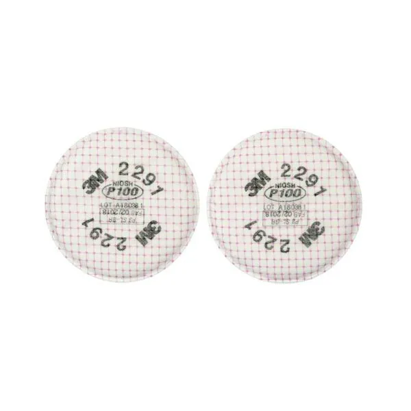 [MM-2291] Filtro P100 Avanzado para Vapores Orgánicos, 2 Unidades