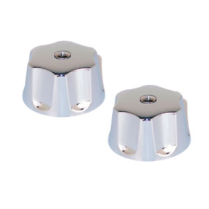 [RL12] Juego manerales chicos metalico acuario cromado RL12 Rugo