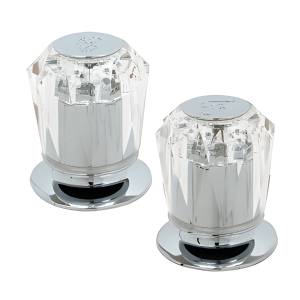 [191423ZN] Juego manerales grandes acrilico nilo transparente RI53 Rugo