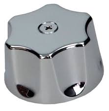 [5606ZN] Juego manerales grandes zamac Queen cromado QGS Urrea