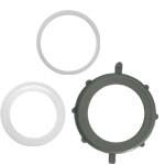 [P-B9015] Kit Tuerca Y Empaques Para Trampa Lavabo O Fregadero Pb9015 Coflex