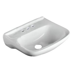 [52006022] Lavabo blanco Cosmos Orion