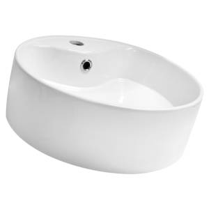 [200490101] Lavabo blanco Miro Cato