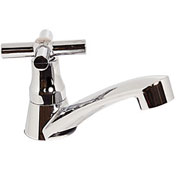 [196502ZN] Llave Individual Lavabo Abs Cromado 20003 Fontanery