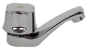Llave individual lavabo bronce cromado 16Q Rugo