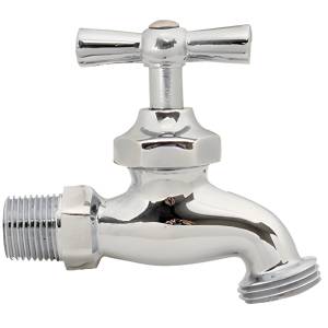 [2-GC] Llave manguera 013mm 1/2" cromo 2-GC Rugo