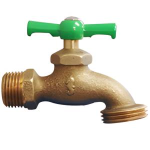 [196262ZN] Llave manguera 013mm 1/2" laton 2IVV Rugo