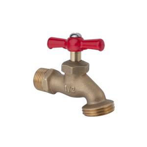 [4120C] Llave Manguera 013Mm 1/2" Laton Compacta Dica