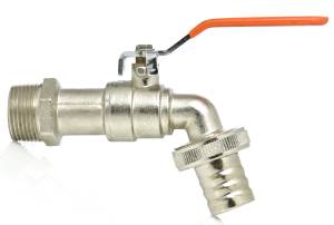 Llave manguera tipo esfera de laton 013mm 1/2" ES65503 B&k