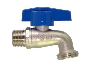 Llave manguera tipo esfera de laton 013mm 1/2" lavanderia IP702 Coflex