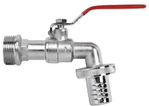 [235653ZN] Llave manguera tipo esfera de zinc 013mm 1/2" LLM14V13 Vianti