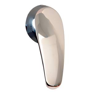 [M-34MQ] Maneral Para Monomando 34Mq Chico Metalico Palanca Cromado M34Mq Rugo