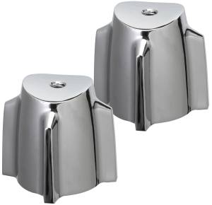 Maneral para regadera sin chapeton standard cromada con 2pz Vianti