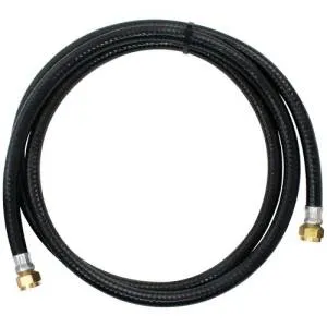 [GAAP.3/8.100] Mang p/uso gral pvc negro 010 3/8x3/8 c/100mt GAAP Boro