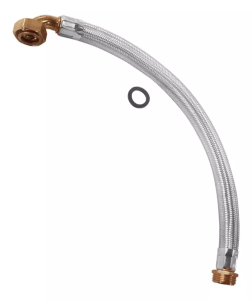 [REF-03] Manguera flexible para hidro 060 cms 025 mm 1" ref-03 Igoto