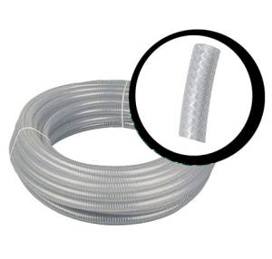 [PF.1/4.100] Manguera gas tramaflex PF 1/4 PVC 100mt Boro