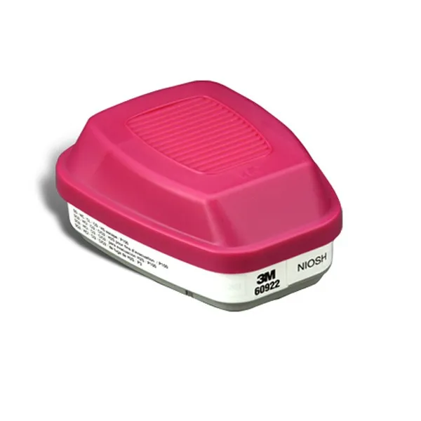 Cartucho Dual P100 Para Gases Ácidos