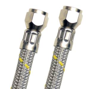 [5386ZN] Manguera para gas de acero inoxidable 5/16" x 5/16" 100cm AGA100 Coflex