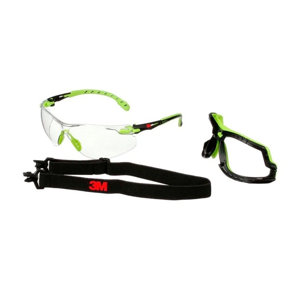 Kit De Lentes De Seguridad Solus Con Mica Clara