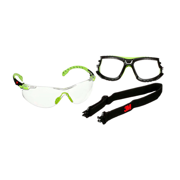 Kit lentes de seguridad solus claro af s1201sgaf-tkt