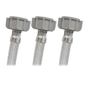 [VL-T55 / 49124] Manguera Para Lavabo Y Fregadero "T" Vinil 1/2X1/2X1/2 055Cm Vlt55 Coflex