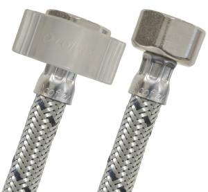 [14333ZN] Manguera para lavabo y fregadero de acero inoxidable 1/2" x 1/2" 070cm ALA70 Coflex