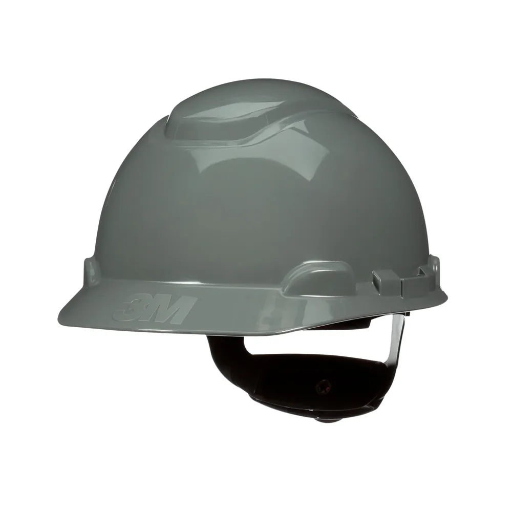 [MM-H-708SFR-UV] Casco 3M Gris con Suspensión de 4-Puntos