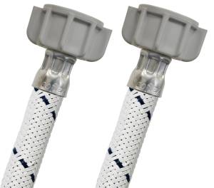 [CVLB-A40] Manguera para lavabo y fregadero vinil blanco 013 1/2" x 1/2" 040cm CVLBA40 Coflex