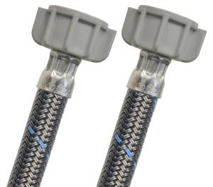 Manguera Para Lavabo Y Fregadero Vinil Gris 013 1/2" X 1/2" 055Cm Cvlgc55 Coflex