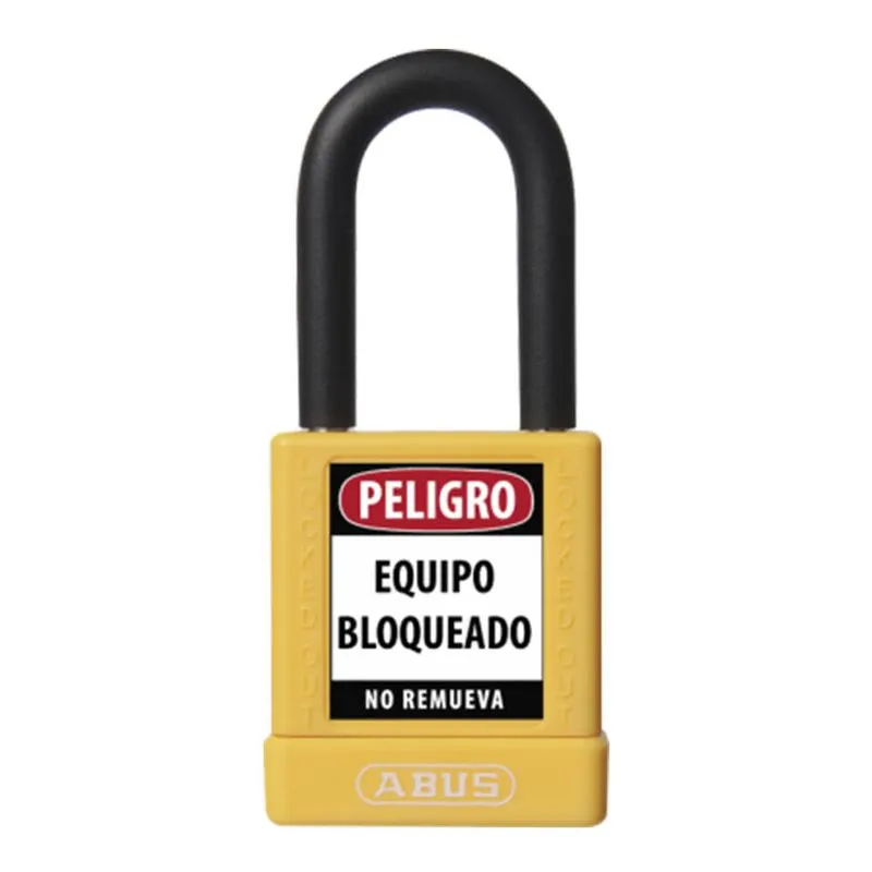 Candado De Bloqueo Amarillo Abus
