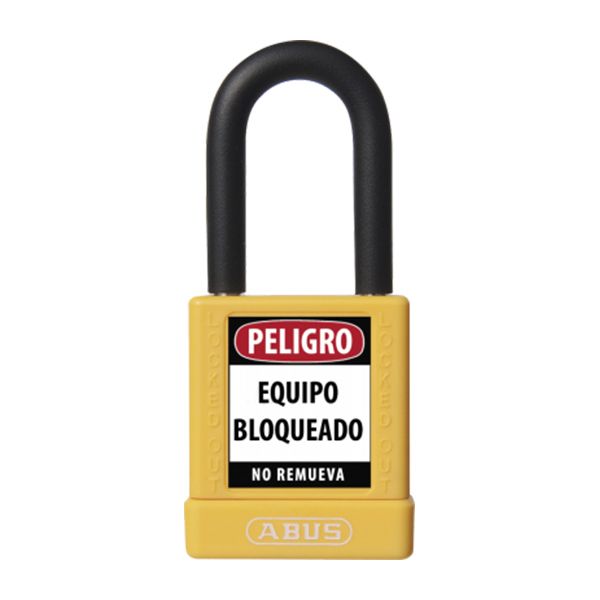Candado de Bloqueo Amarillo ABUS