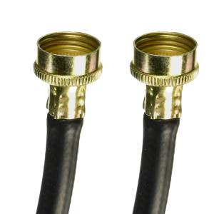 [ML3434120] Manguera para lavadora PVC negro 3/4" x 3/4" 120cm Vianti