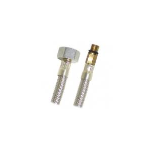 [AL-L40] Manguera Para Monomando Acero Inoxidable 013 1/2" X 3/8" 040Cm All40 Coflex