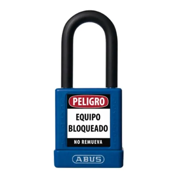 [AB-74/40-AZ] Candado de Bloqueo Abus Dieléctrico