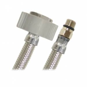 [AL-M40] Manguera Para Monomando De Acero Y Vinil 013 1/2" X 3/8" 040Cm Alm40 Coflex