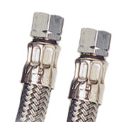 Manguera para refrigerador vinil 006 1/4" x 1/4" 030cm VRE30 Coflex