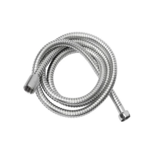 [196087ZN] Manguera para regadera telefono acero inoxidable 1/2" crom RI49 Rugo