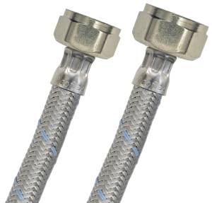 [LS-A50] Manguera para sanitario de acero basico 1/2" x 7/8" 050cm LSA50 Coflex