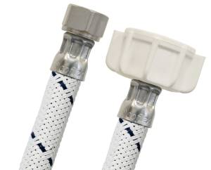 Manguera Para Sanitario De Vinil Blanco 3/8" X 7/8" 050Cm Vsbb20 Coflex