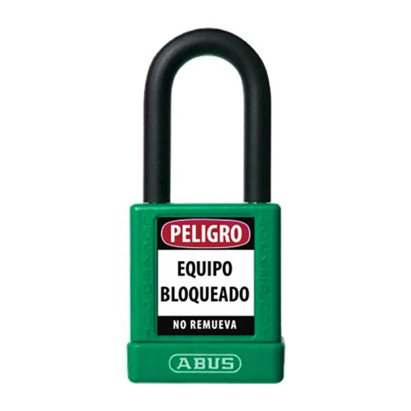 [AB-74/40-VER] Candado De Bloqueo Dielectrico Abus, Diametro 6.5Mm