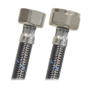 [5383ZN] Manguera Para Sanitario Vinil Gris 1/2" X 7/8 050Cm Cvsge50 Coflex