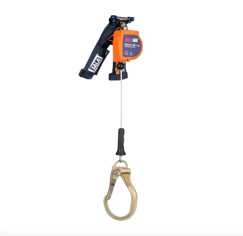 [MM-3500277] 3M™ DBI-SALA® Nano-Lok™ Edge: Línea de Vida Autorretráctil