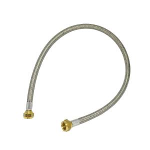 Manguera para uso general de aluminio 010 3/8 x 3/8 400cm tuerca de laton A4 Mareocsa