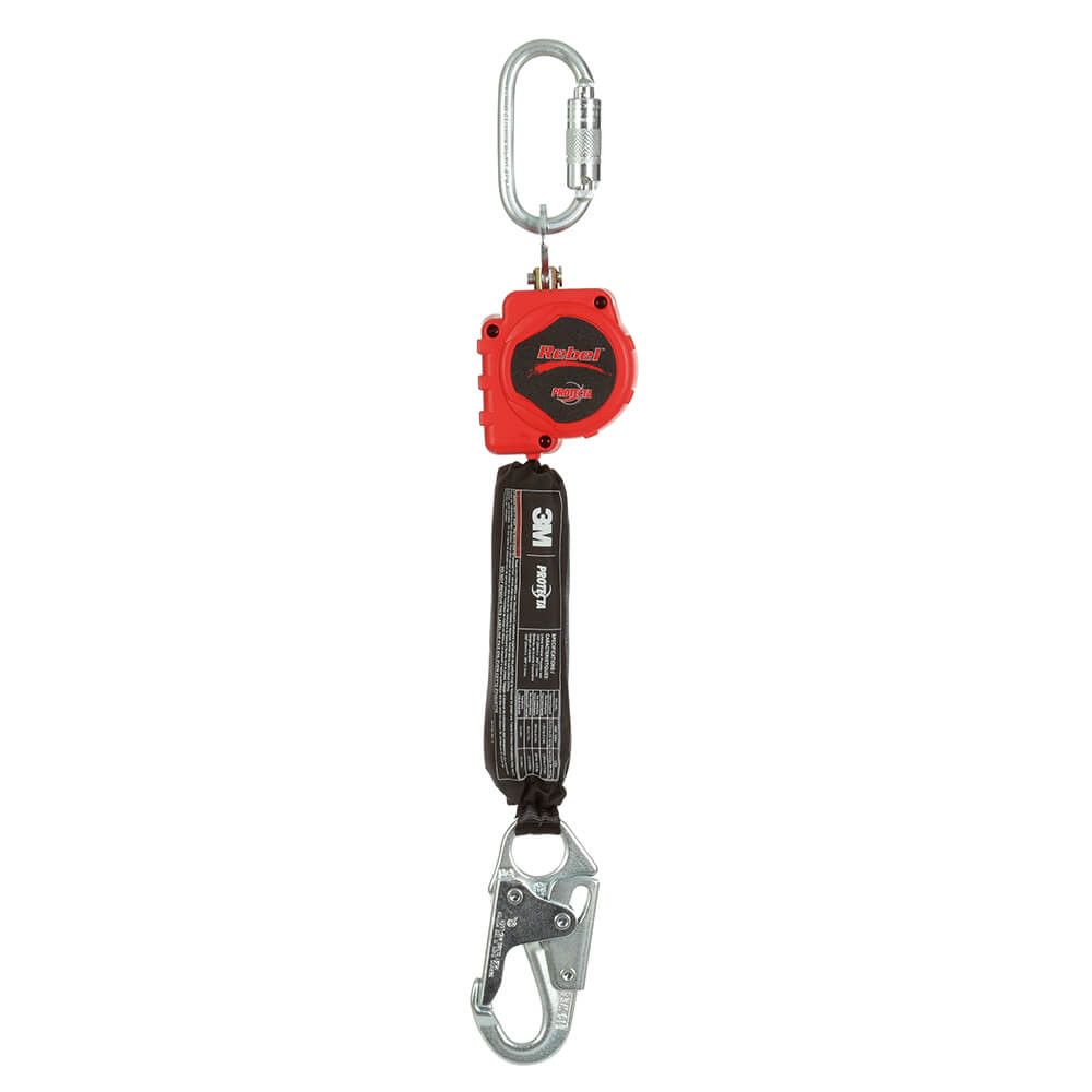 Línea De Caidas Auto Retráctil Protecta Rebel 1.8 Mts Ansi